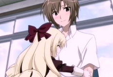 动漫美女被打屁屁,瞬间娇躯酥软，萌态尽显