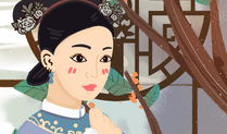 格格动漫图片,穿越时空的奇幻之旅
