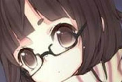 动漫女生眼睛图片,动漫女生眼波流转之美