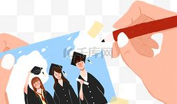 毕业照动漫,毕业照中的动漫时光