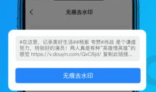 短视频去水印在线,轻松还原精彩瞬间